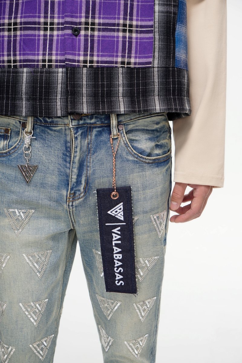 Code Vintage Wash Stacked - Valabasas