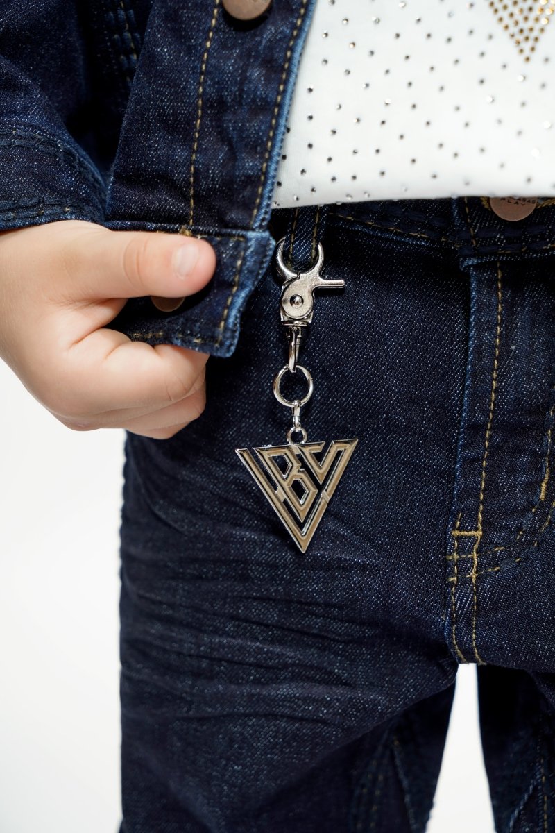 Cody Kids Indigo Blue Stacked Jeans - Valabasas