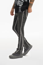 Cody Stacked Grey Washed