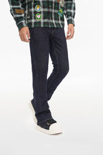 Cody Stacked Indigo Blue