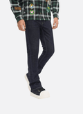Cody Stacked Indigo Blue