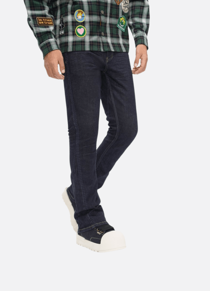 Cody Stacked Indigo Blue - Valabasas