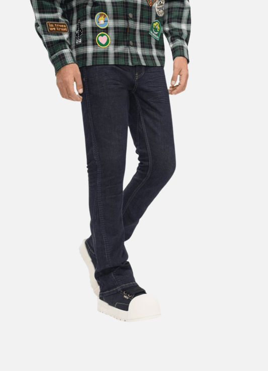 Cody Stacked Indigo Blue - Valabasas