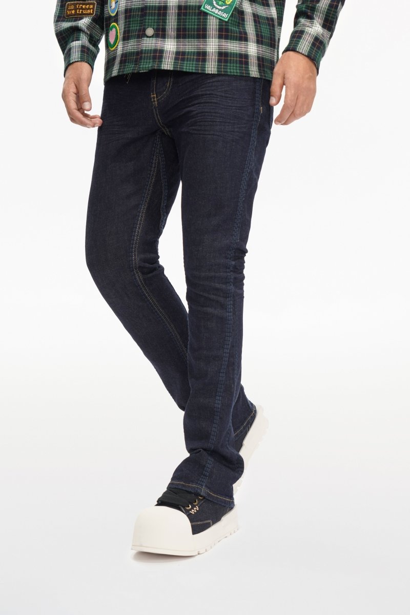 Cody Stacked Indigo Blue - Valabasas