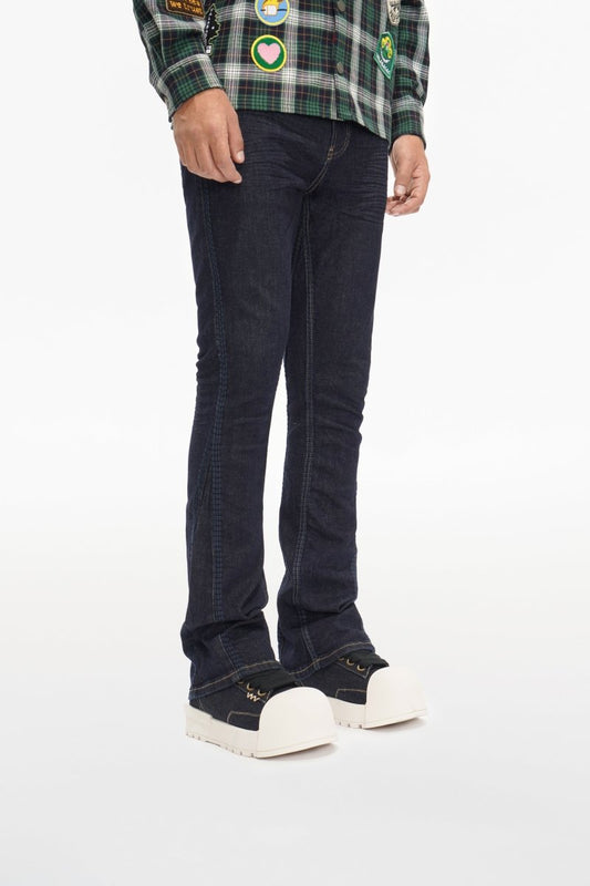 Cody Stacked Indigo Blue - Valabasas