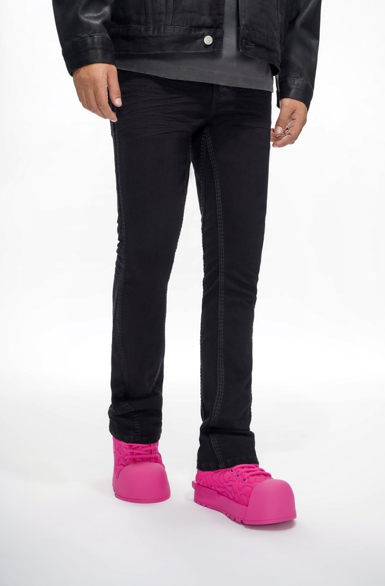 Cody Stacked Jet Black - Valabasas