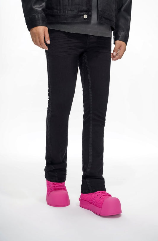 Cody Stacked Jet Black - Valabasas