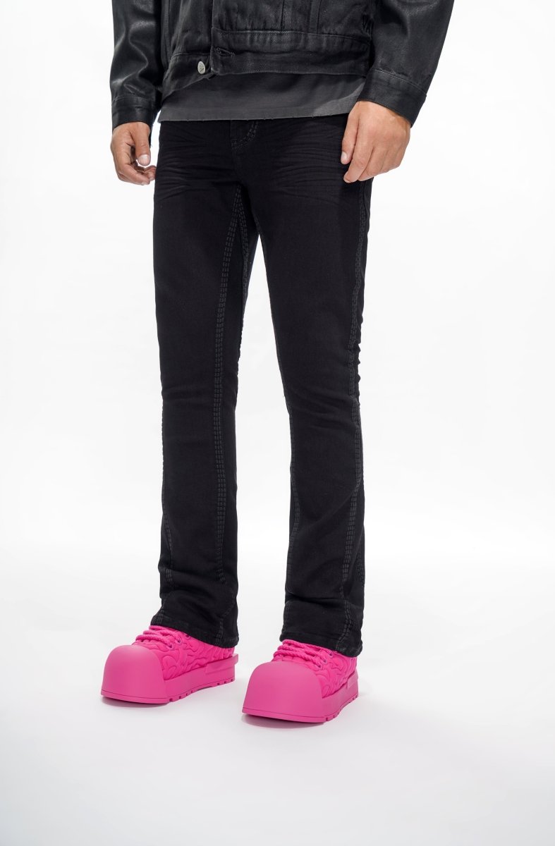 Cody Stacked Jet Black - Valabasas