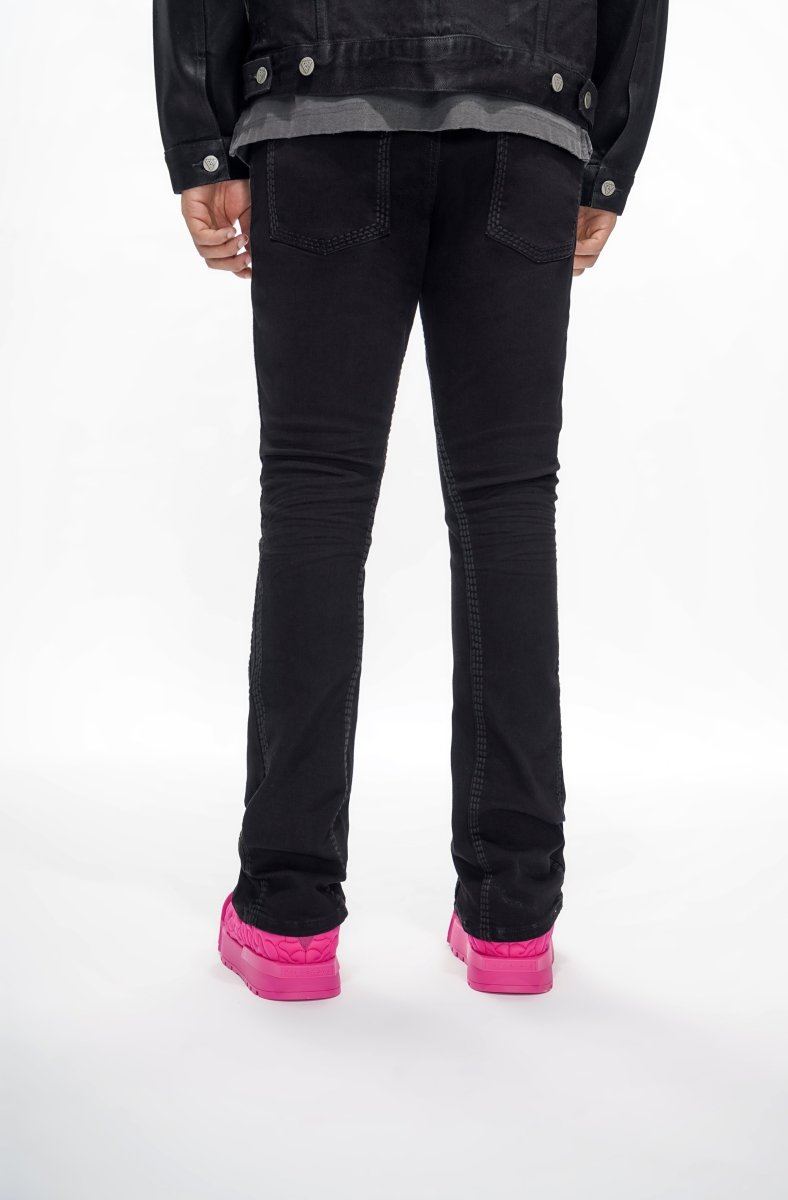 Cody Stacked Jet Black – Valabasas
