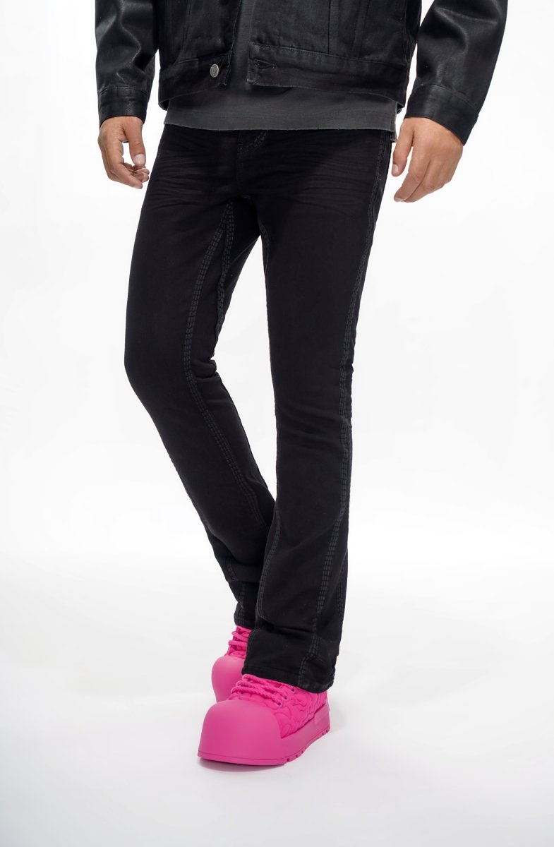 Cody Stacked Jet Black – Valabasas