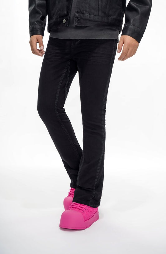 Cody Stacked Jet Black - Valabasas