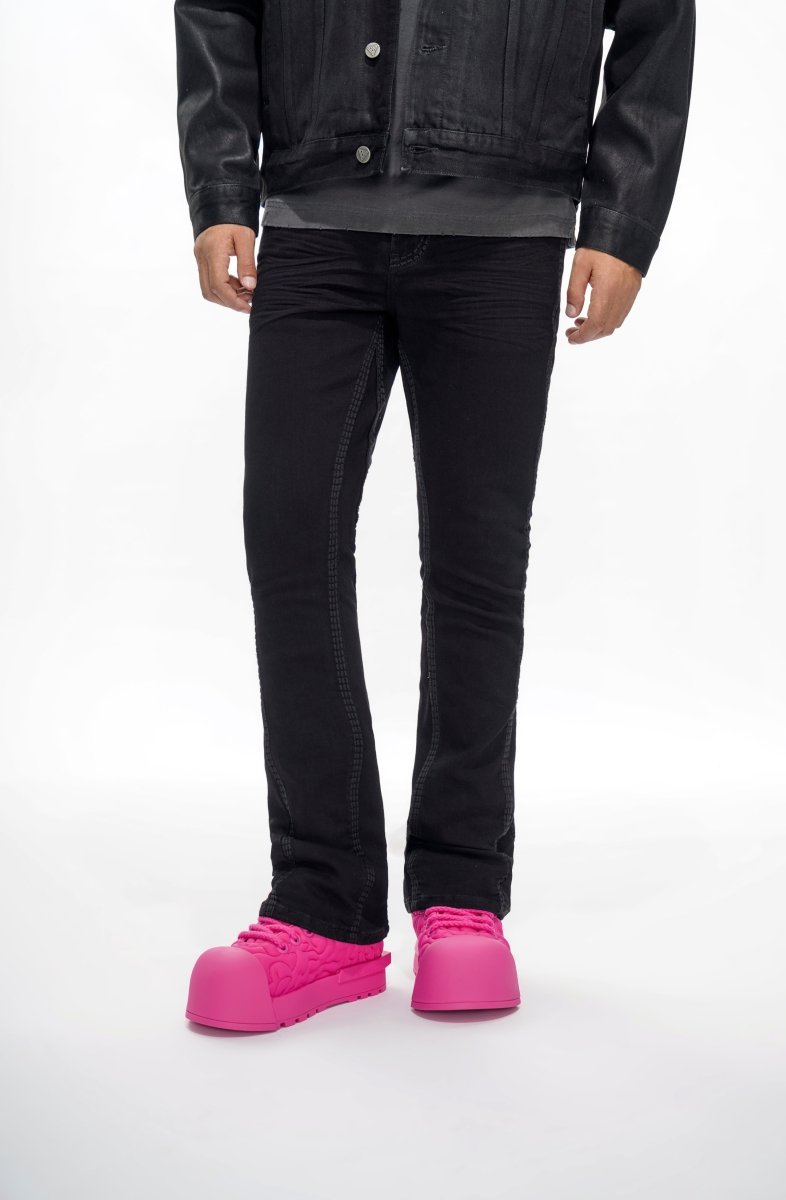Cody Stacked Jet Black – Valabasas