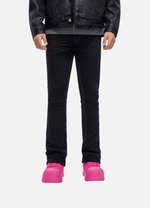 Cody Stacked Jet Black