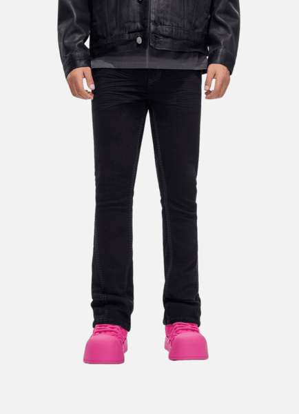 Cody Stacked Jet Black – Valabasas