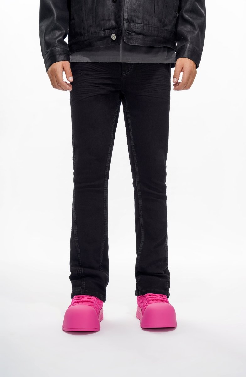 Cody Stacked Jet Black - Valabasas