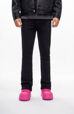 Cody Stacked Jet Black