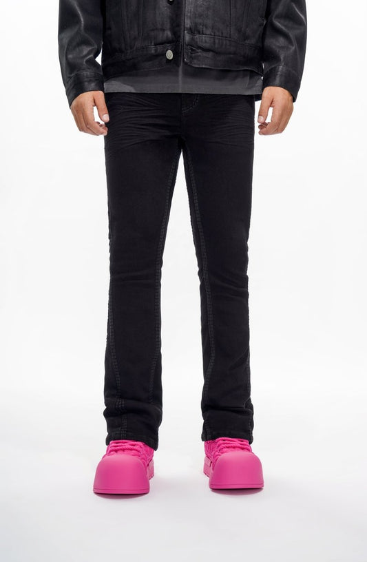 Cody Stacked Jet Black - Valabasas