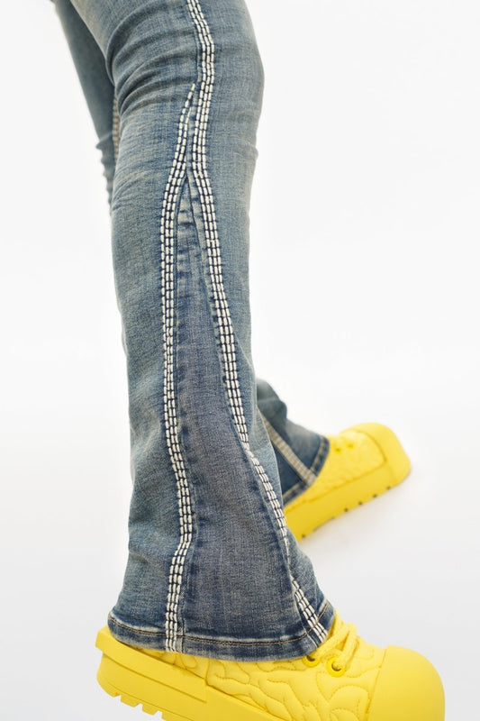 Cody Stacked Vintage Blue - Valabasas