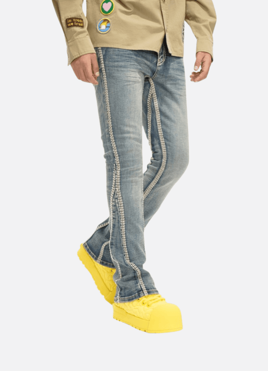 Cody Stacked Vintage Blue - Valabasas