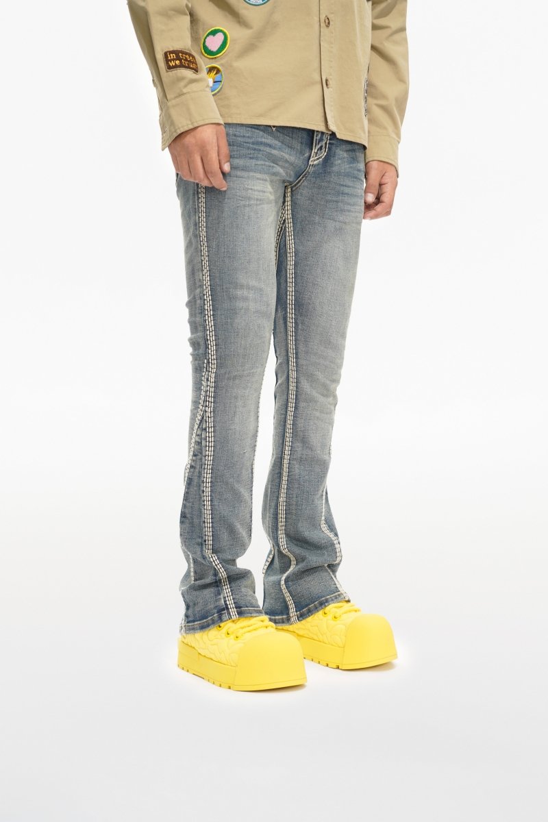 Cody Stacked Vintage Blue - Valabasas