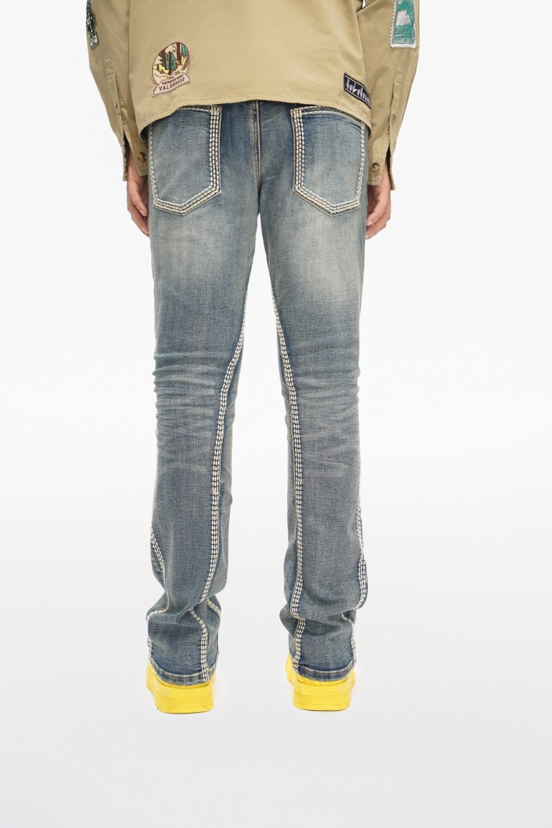 Cody Stacked Vintage Blue - Valabasas