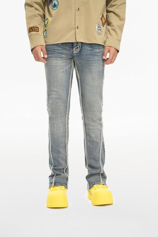 Cody Stacked Vintage Blue - Valabasas