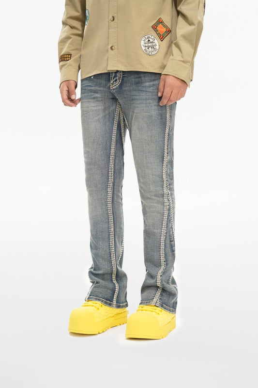 Cody Stacked Vintage Blue - Valabasas