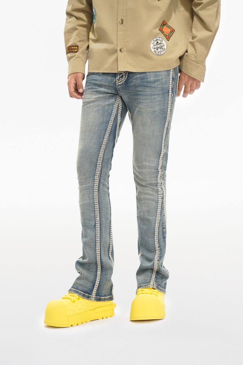 Cody Stacked Vintage Blue - Valabasas