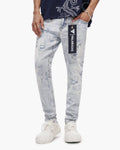 Collage Light Blue Wash Skinny