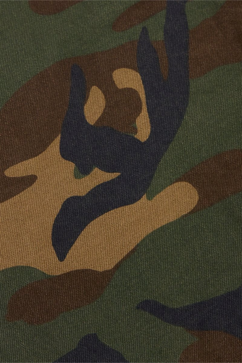 “COMMANDER” JEANS FOLIAGE GREEN - Valabasas