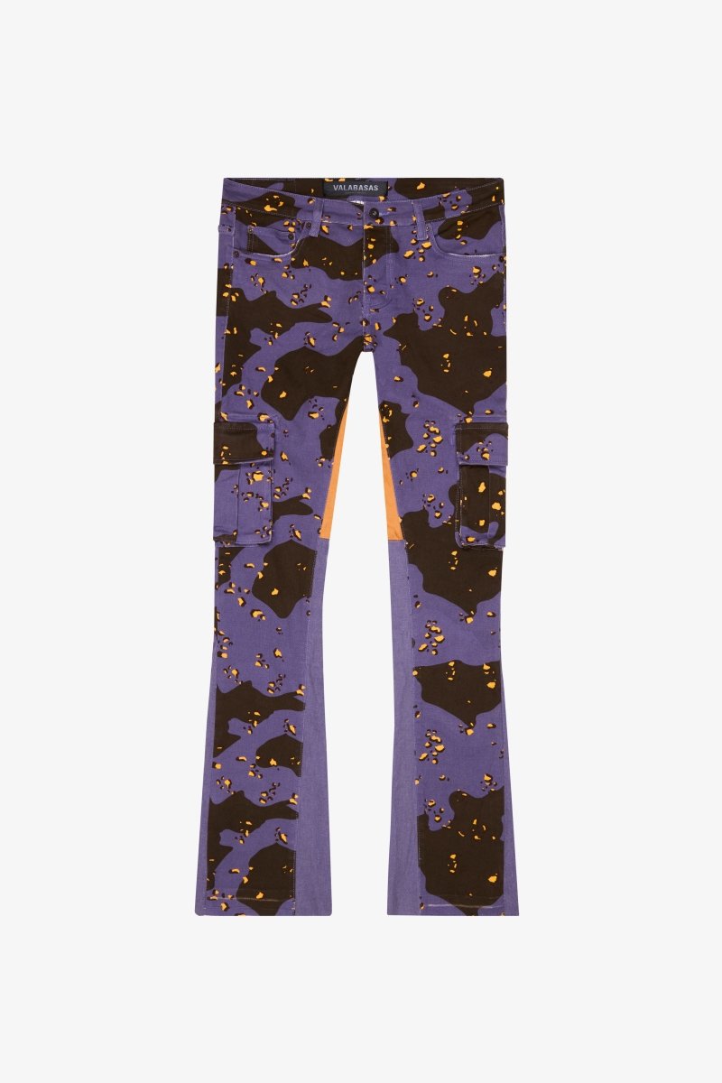 "COMMANDER" KIDS STACKED FLARE AUTUMN HAZE - Valabasas