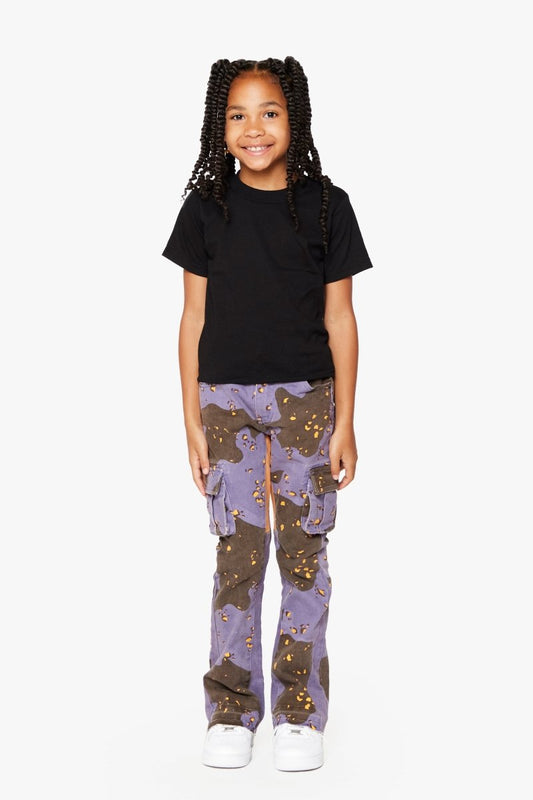 "COMMANDER" KIDS STACKED FLARE AUTUMN HAZE - Valabasas