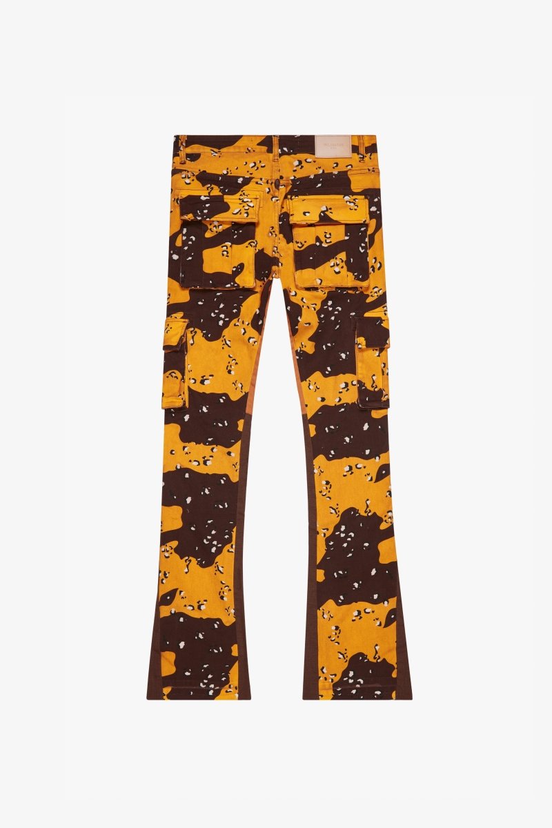 "COMMANDER" KIDS STACKED FLARE GOLDEN EARTH - Valabasas