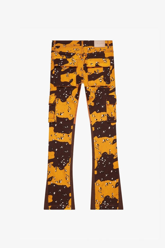 "COMMANDER" KIDS STACKED FLARE GOLDEN EARTH - Valabasas