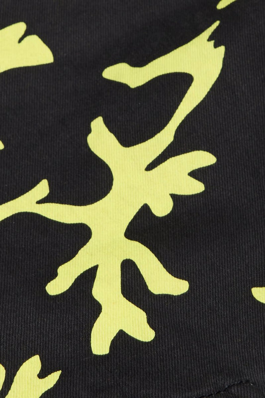 “COMMANDER " STACKED FLARE JEAN NEON SHADOW - Valabasas