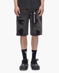 Compass Shorts Grey Wash