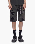 Compass Shorts Grey Wash