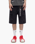 Compass Shorts Jet Black