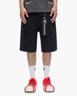 Compass Shorts Jet Black