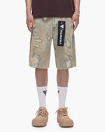 Compass Shorts Vintage Wash