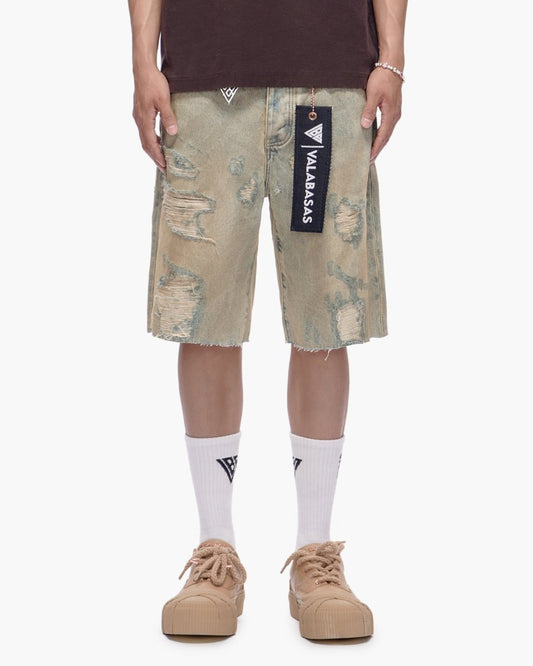 Compass Shorts Vintage Wash - Valabasas