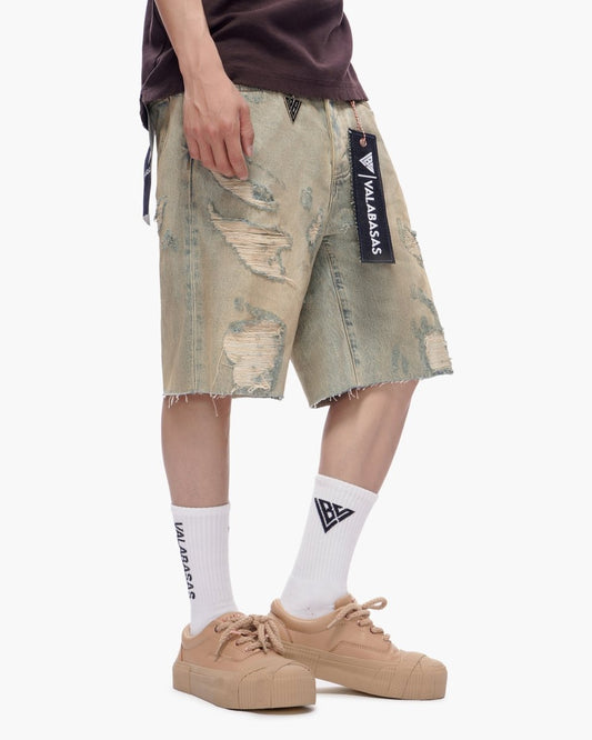 Compass Shorts Vintage Wash - Valabasas