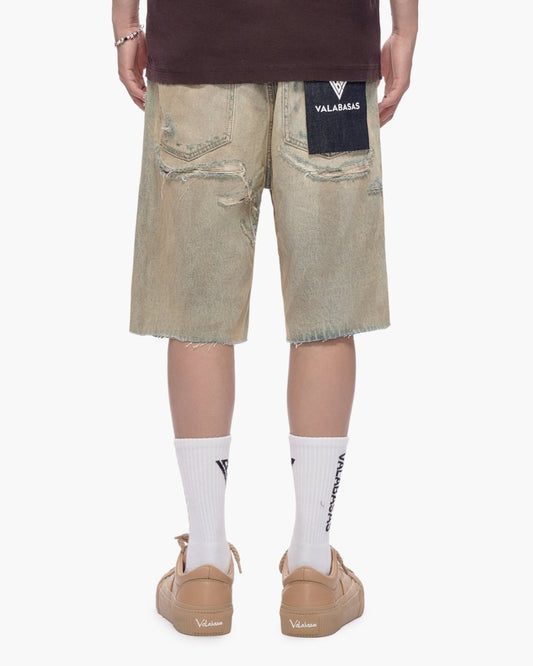 Compass Shorts Vintage Wash - Valabasas