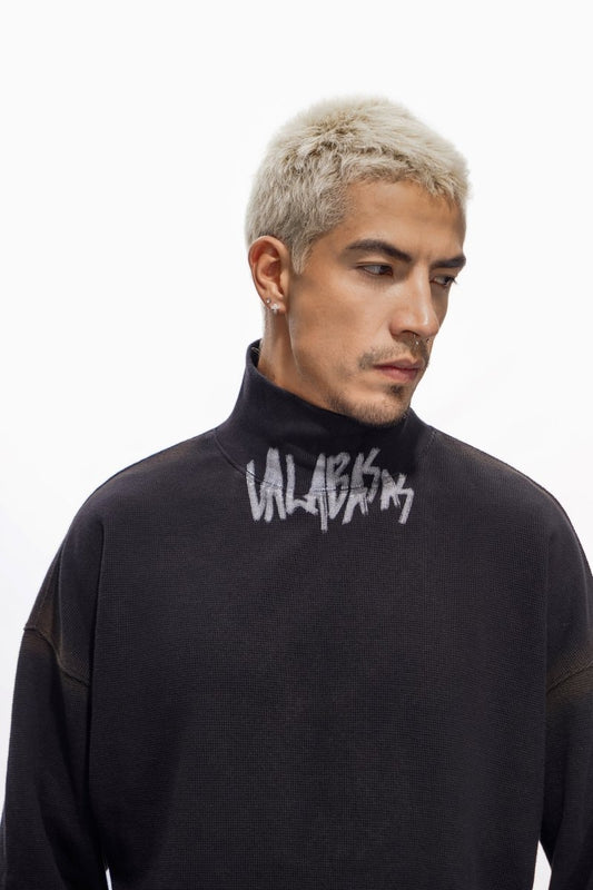 Confined Turtleneck Black - Valabasas