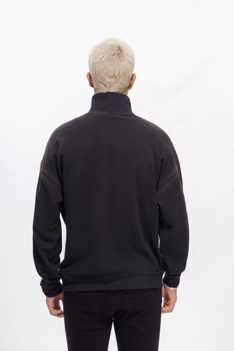 Confined Turtleneck Black - Valabasas