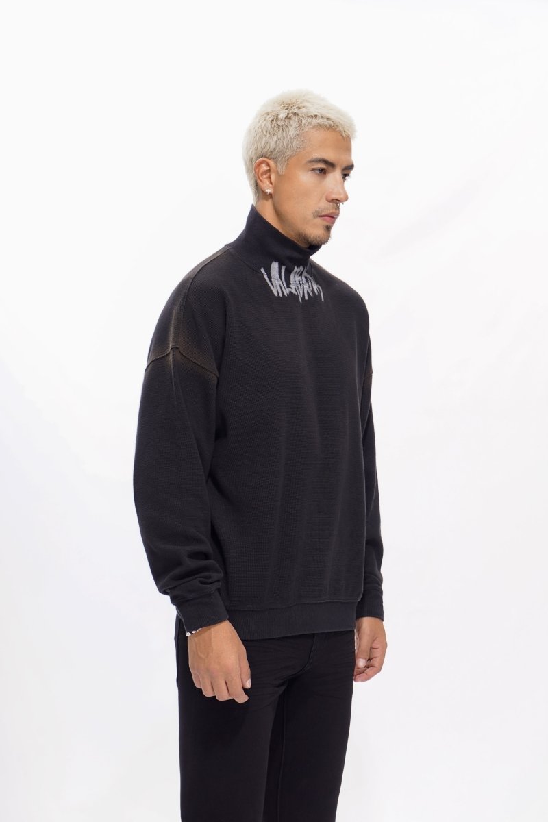 Confined Turtleneck Black - Valabasas
