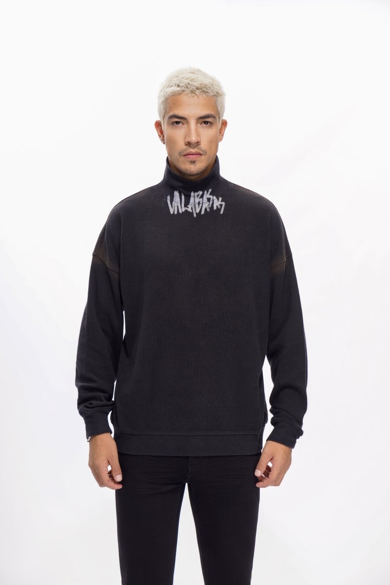 Confined Turtleneck Black - Valabasas