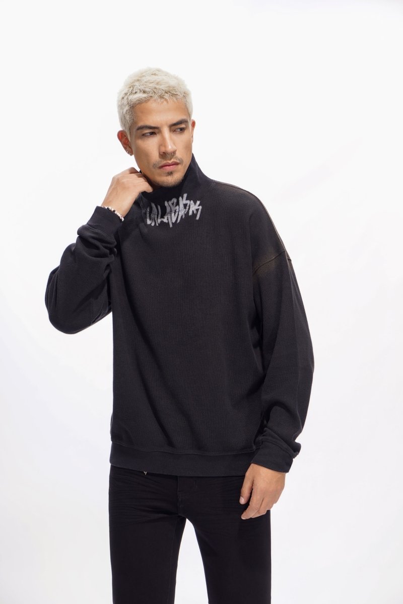 Confined Turtleneck Black - Valabasas