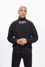 Confined Turtleneck Black