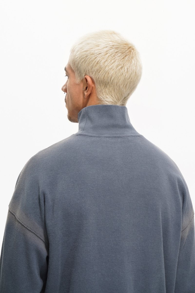 Confined Turtleneck Blue - Valabasas